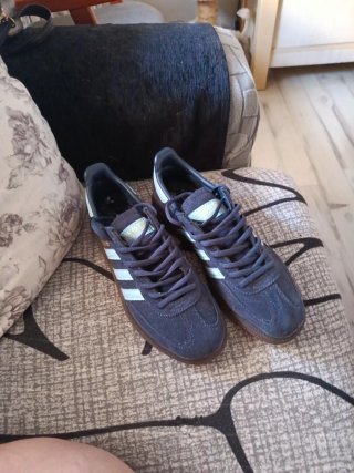 Zapatillas Adidas Azul y Blanco