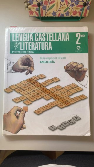 Lengua castellana y literatura, 2 BACH