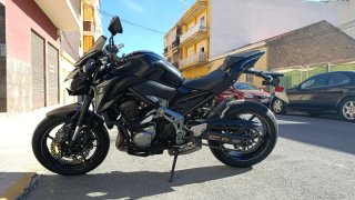 Vendo o cambio por Trail Kawasaki Z900 125cv Negra