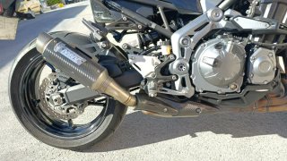 Vendo o cambio por Trail Kawasaki Z900 125cv Negra