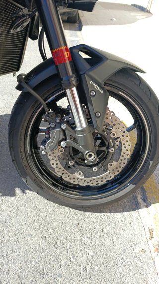Vendo o cambio por Trail Kawasaki Z900 125cv Negra