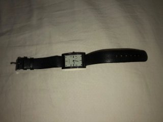 Reloj Antonio Miro Negro y Plateado