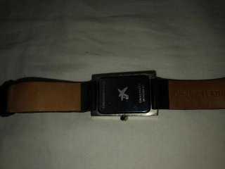 Reloj Antonio Miro Negro y Plateado