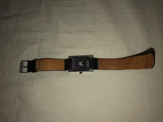 Reloj Antonio Miro Negro y Plateado