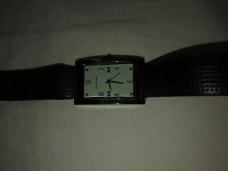 Reloj Antonio Miro Negro y Plateado