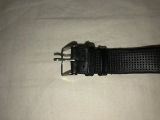 Reloj Antonio Miro Negro y Plateado