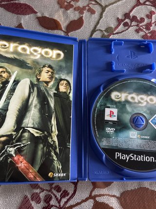 Videojuego PS2 Eragon