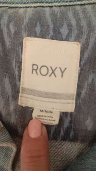 Chaqueta vaquera roxy