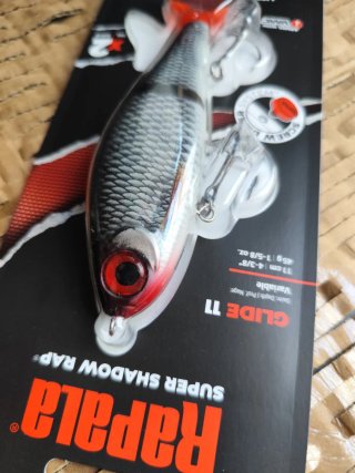 Rapala Super Shadow Rap Glide 11