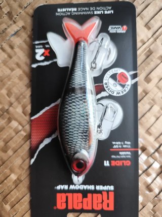 Rapala Super Shadow Rap Glide 11