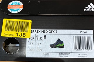 Botas Adidas Terrex Gore-Tex niño