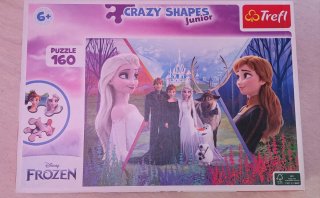 Puzzle Frozen 160 piezas