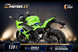 KAWASAKI NINJA 650