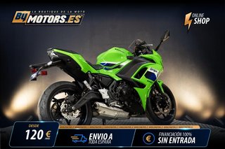 KAWASAKI NINJA 650