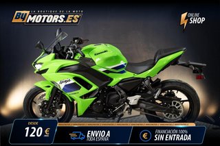 KAWASAKI NINJA 650