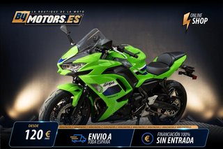 KAWASAKI NINJA 650