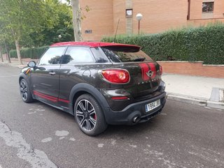 MINI PACEMAN JOHN COOPER WORKS ALL4 218cv