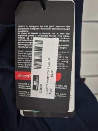 Culotte Pissei Primapelle Azul Marino