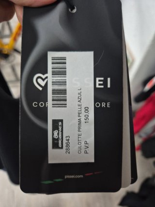 Culotte Pissei Primapelle Azul Marino