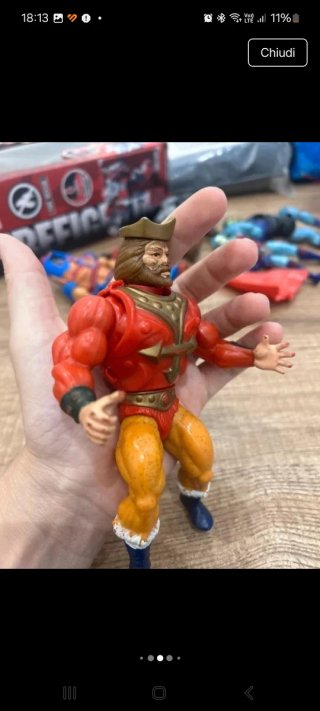 Action Figure Vintage King Randor
