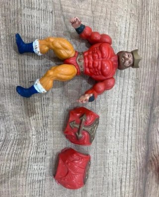 Action Figure Vintage King Randor