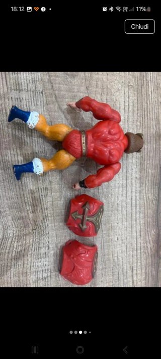 Action Figure Vintage King Randor