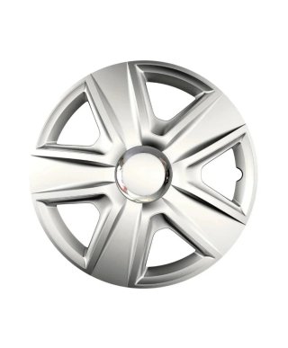 4 Tapacubos 15 Plata