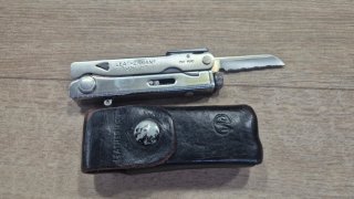 Leatherman Crunch Descatalogada + Funda