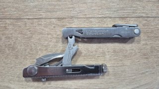 Leatherman Crunch Descatalogada + Funda