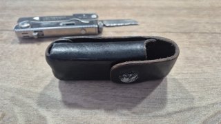 Leatherman Crunch Descatalogada + Funda