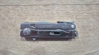Leatherman Crunch Descatalogada + Funda