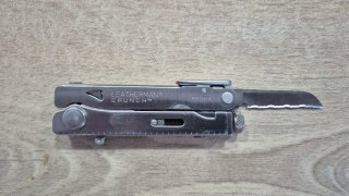 Leatherman Crunch Descatalogada + Funda
