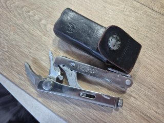 Leatherman Crunch Descatalogada + Funda