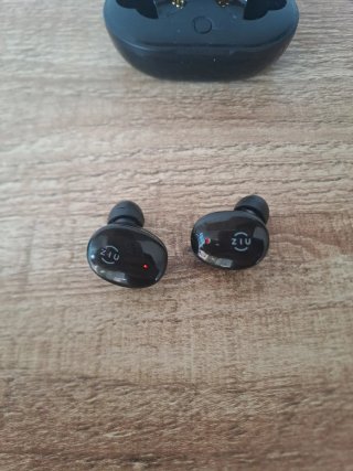 Auriculares Bluetooth Ziu Nova 6 IPX6 Negros