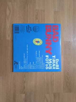 Vinilo Debí Tirar Más Fotos