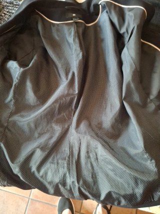 Chaqueta blazer H&M negra