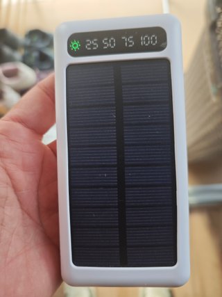 Batería Solar Portátil