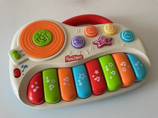 Piano Juguete Niños Nenittos