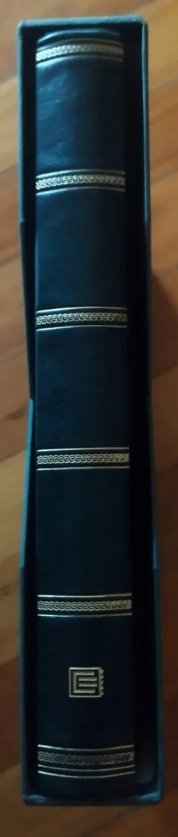 Álbum Sellos Edifil Verde