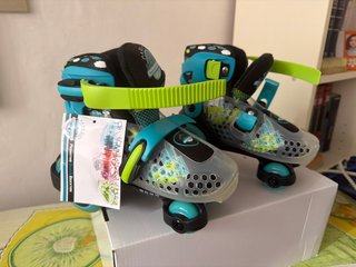 Patines infantiles ajustables