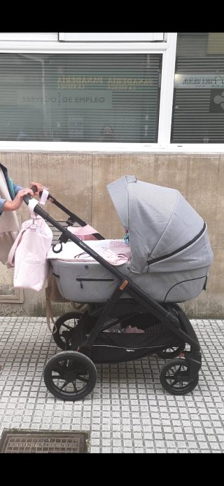 Carrito Bebé Inglesina Aptica XT Trío +base isofix