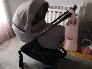 Carrito Bebé Inglesina Aptica XT Trío +base isofix