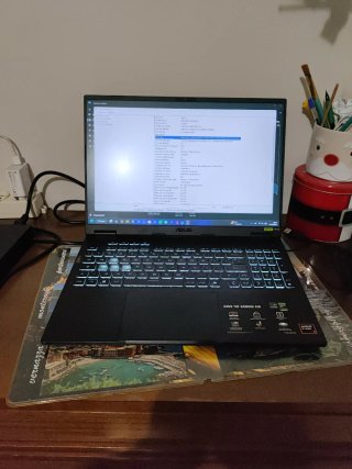 Notebook Asus TUF A16 Gaming Nero/Grigio