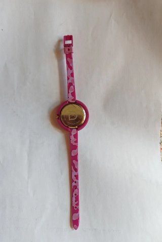 Orologio Ops! Object Viola