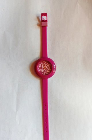 Orologio Ops! Object Viola