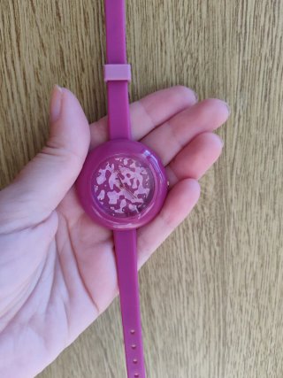 Orologio Ops! Object Viola