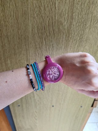 Orologio Ops! Object Viola