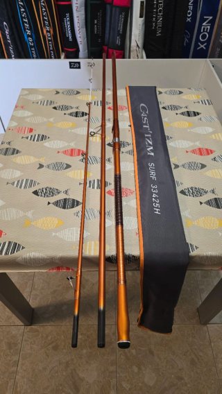 CAÑA DAIWA CAST IZM 33-425H BF