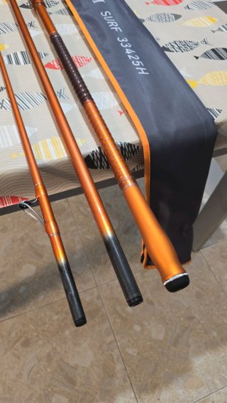 CAÑA DAIWA CAST IZM 33-425H BF