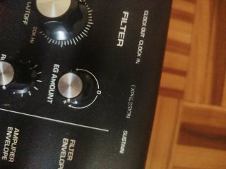 Sintetizador Moog Messenger + Caja